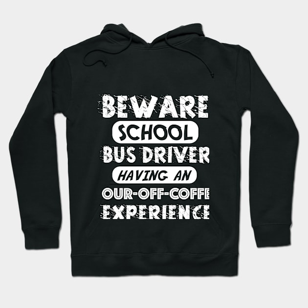 Beware School Hoodie by designdaking